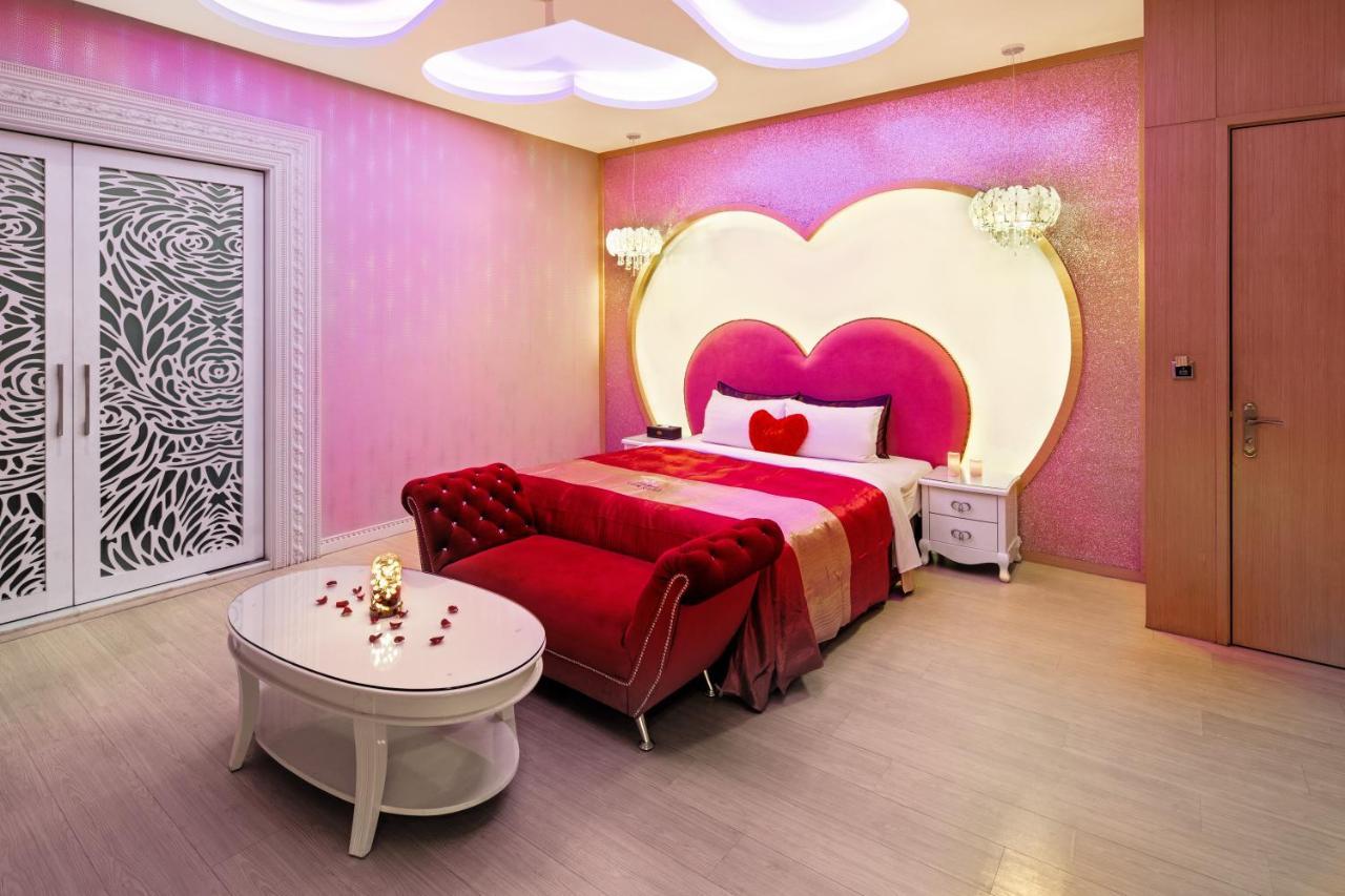 Affair Motel Co.Ltd Wuqi Exteriör bild