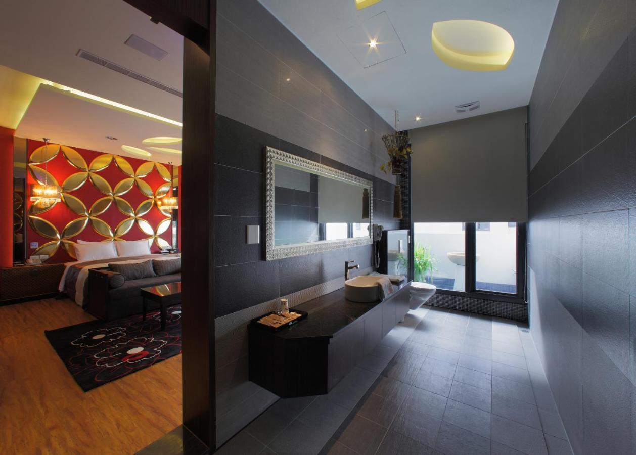 Affair Motel Co.Ltd Wuqi Exteriör bild