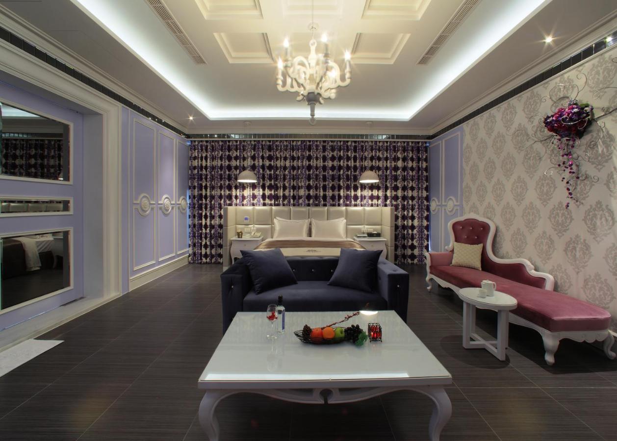 Affair Motel Co.Ltd Wuqi Exteriör bild