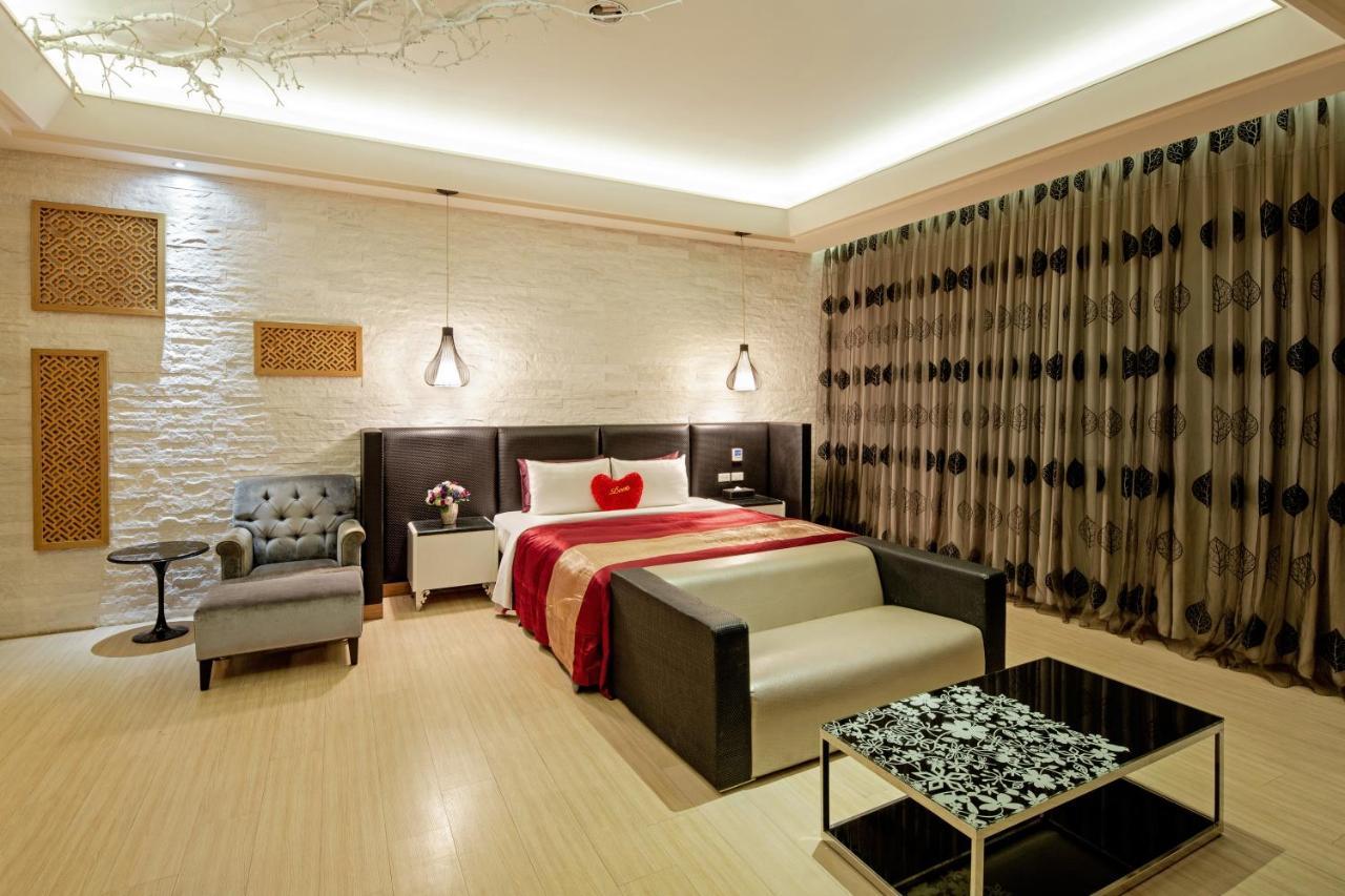 Affair Motel Co.Ltd Wuqi Exteriör bild