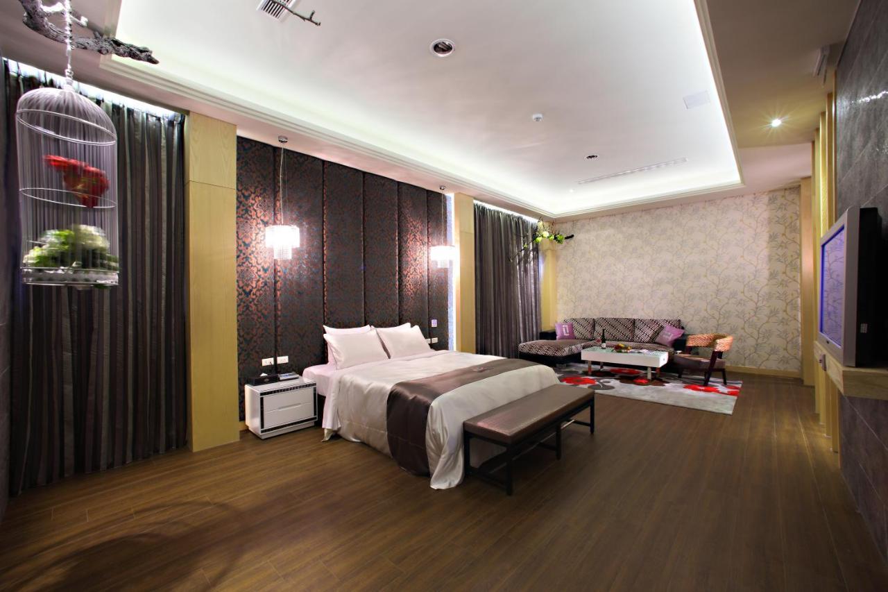 Affair Motel Co.Ltd Wuqi Exteriör bild