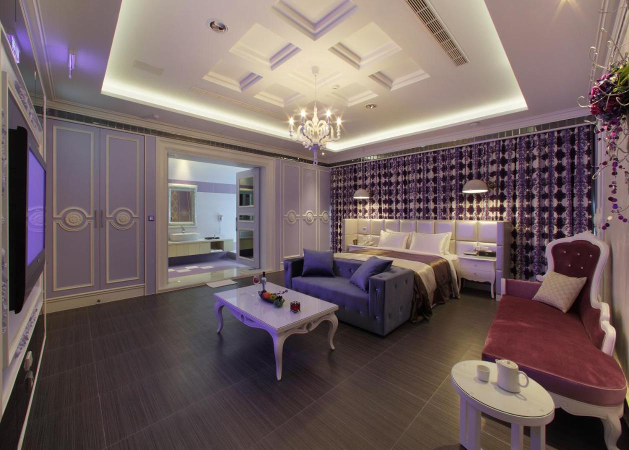Affair Motel Co.Ltd Wuqi Exteriör bild