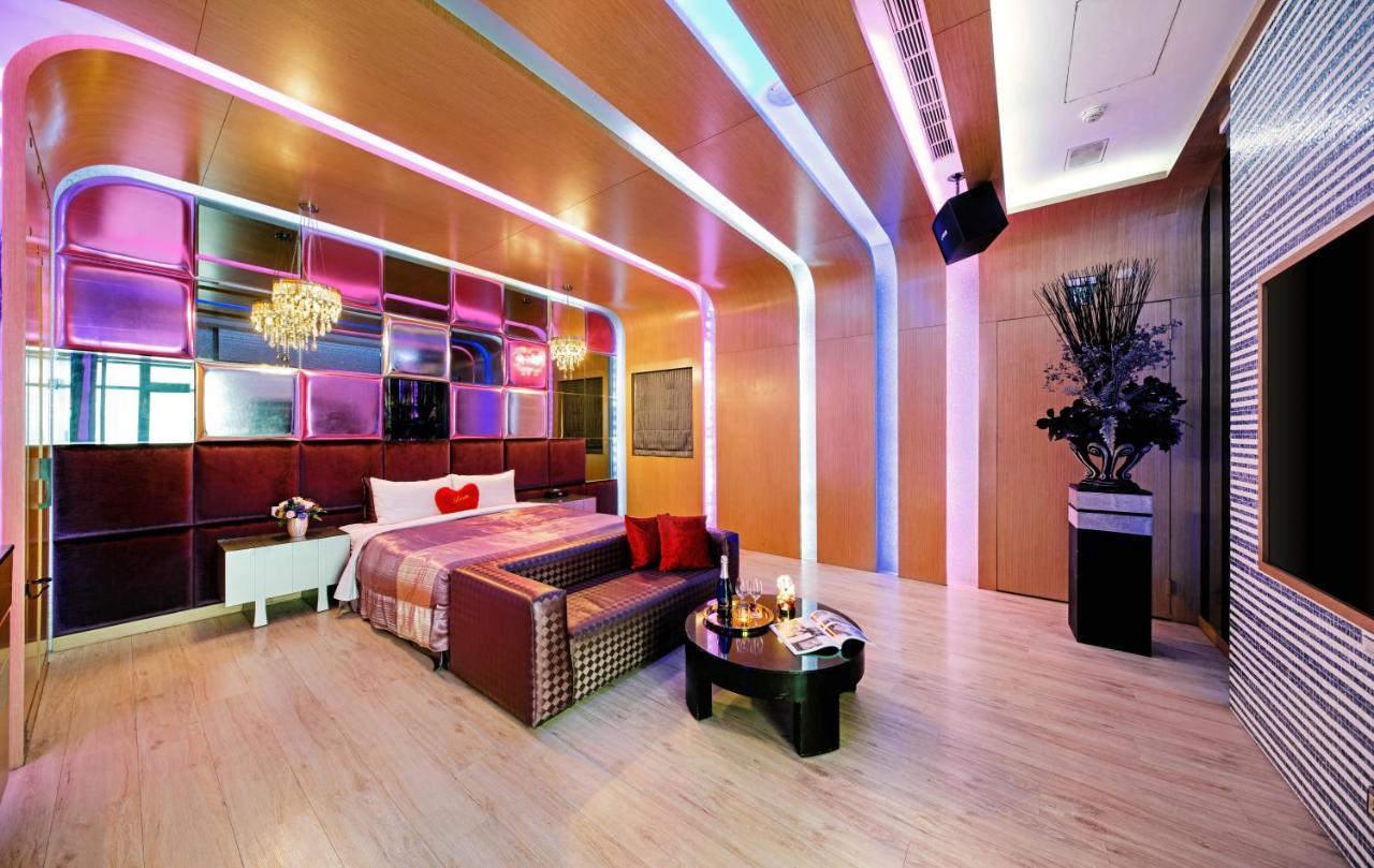 Affair Motel Co.Ltd Wuqi Exteriör bild