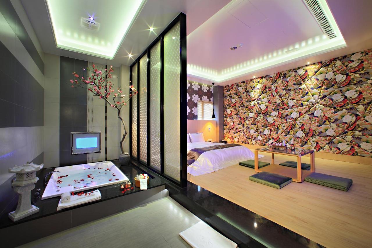 Affair Motel Co.Ltd Wuqi Exteriör bild