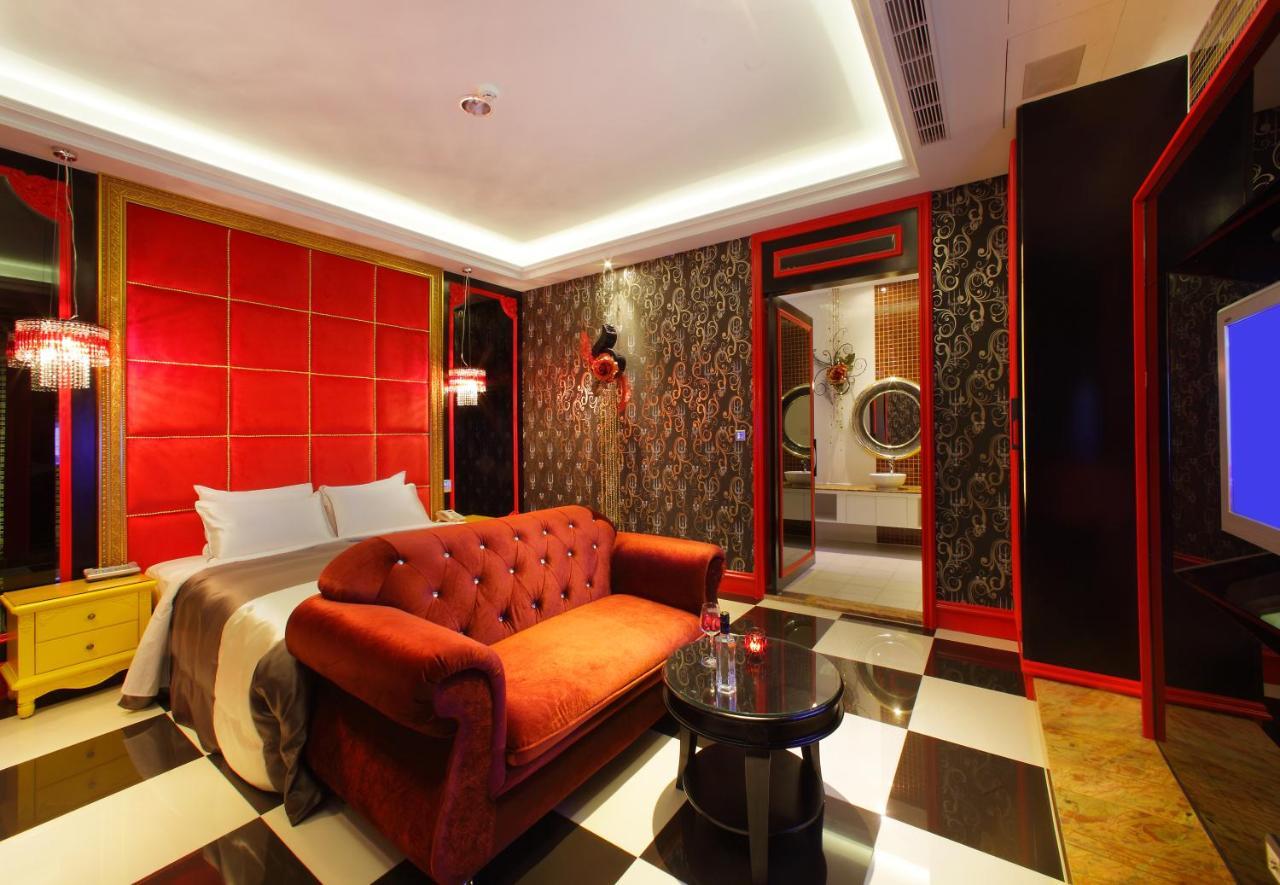 Affair Motel Co.Ltd Wuqi Exteriör bild