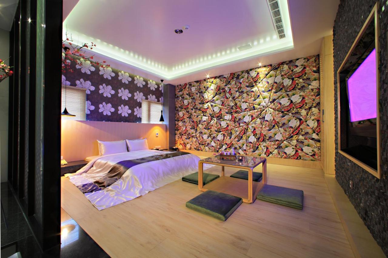 Affair Motel Co.Ltd Wuqi Exteriör bild