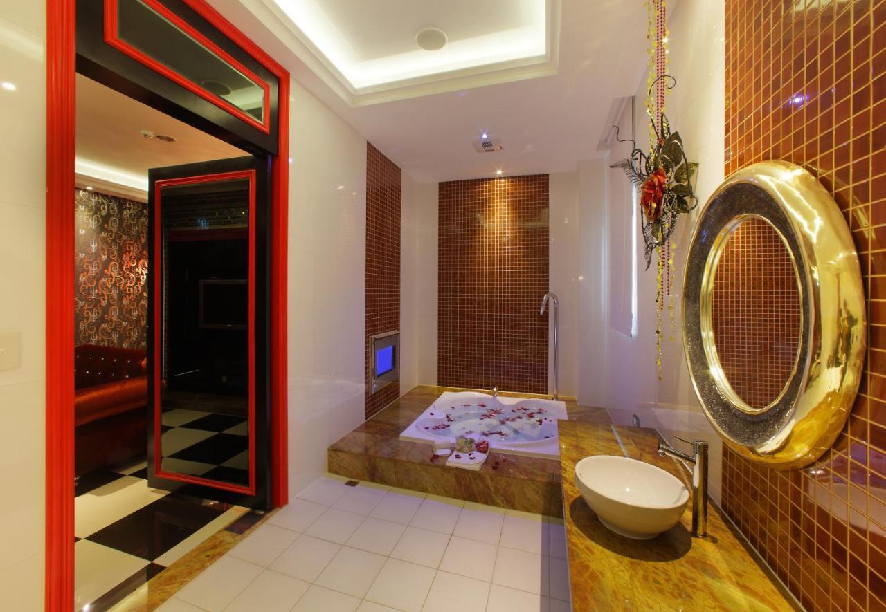 Affair Motel Co.Ltd Wuqi Exteriör bild