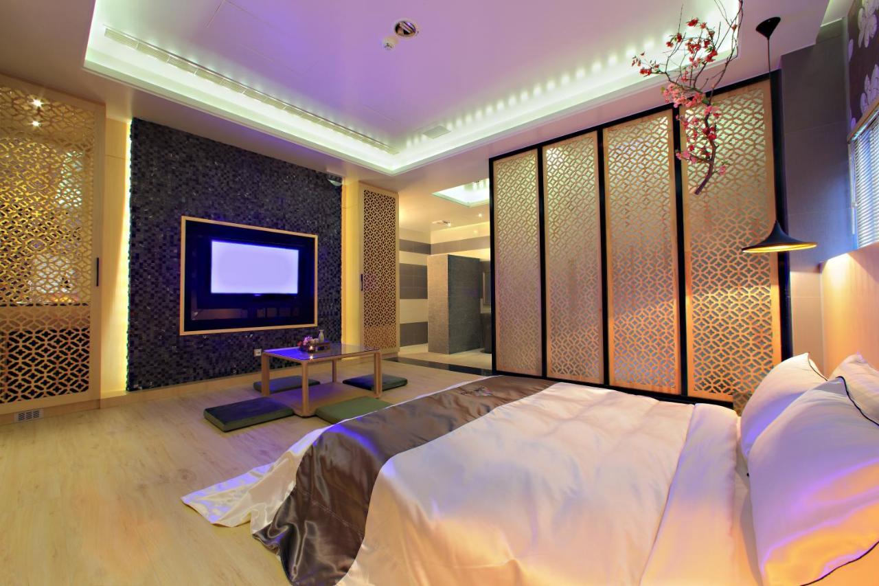 Affair Motel Co.Ltd Wuqi Exteriör bild