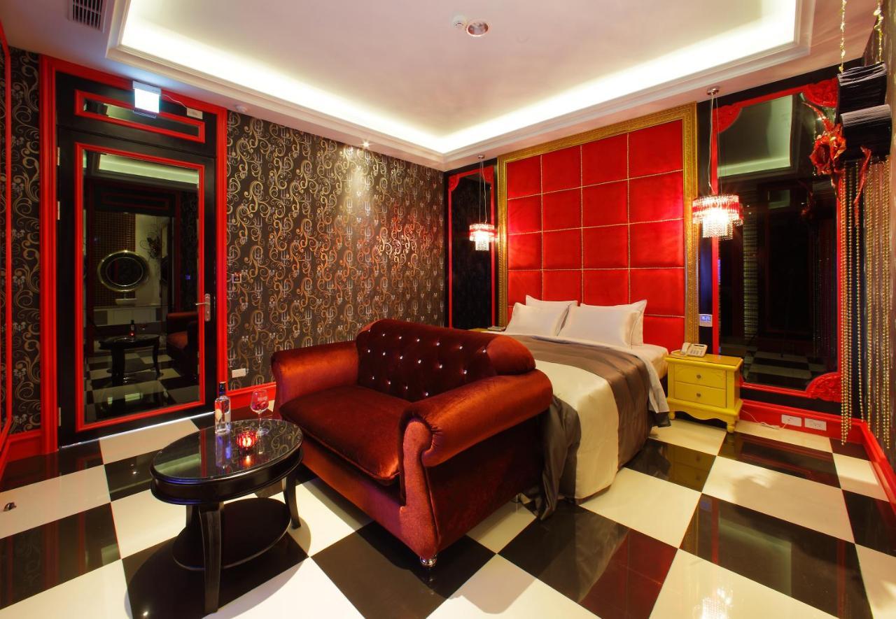Affair Motel Co.Ltd Wuqi Exteriör bild