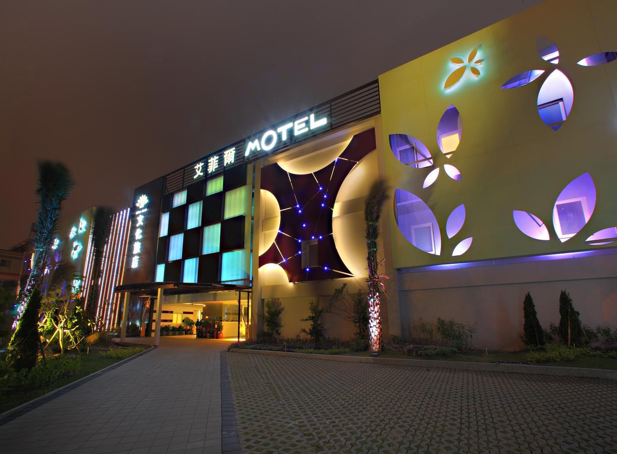 Affair Motel Co.Ltd Wuqi Exteriör bild