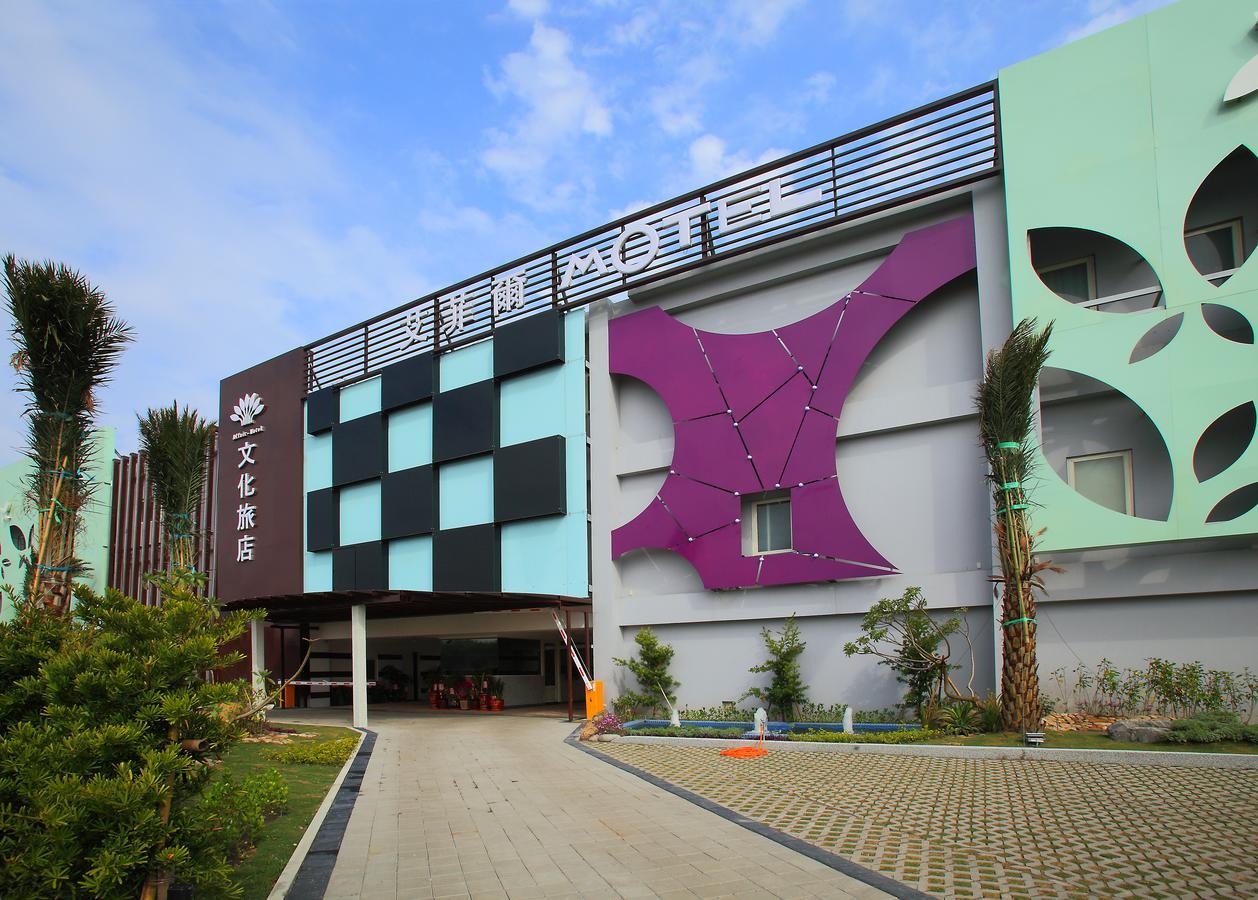 Affair Motel Co.Ltd Wuqi Exteriör bild