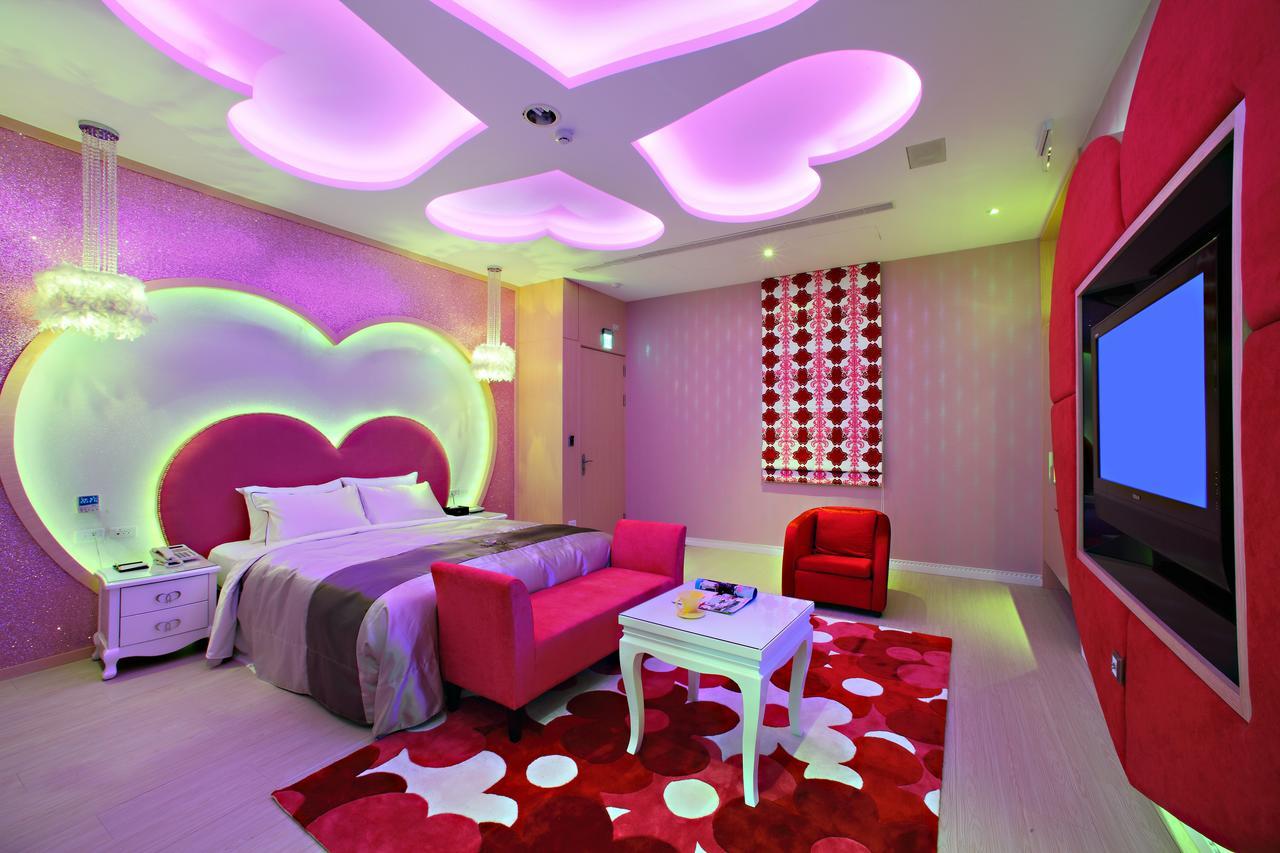 Affair Motel Co.Ltd Wuqi Exteriör bild