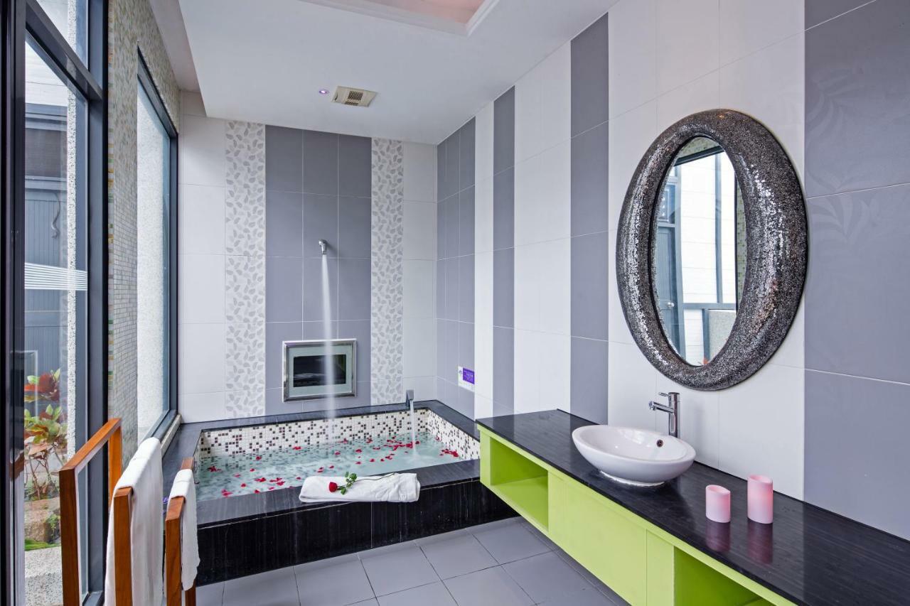 Affair Motel Co.Ltd Wuqi Exteriör bild
