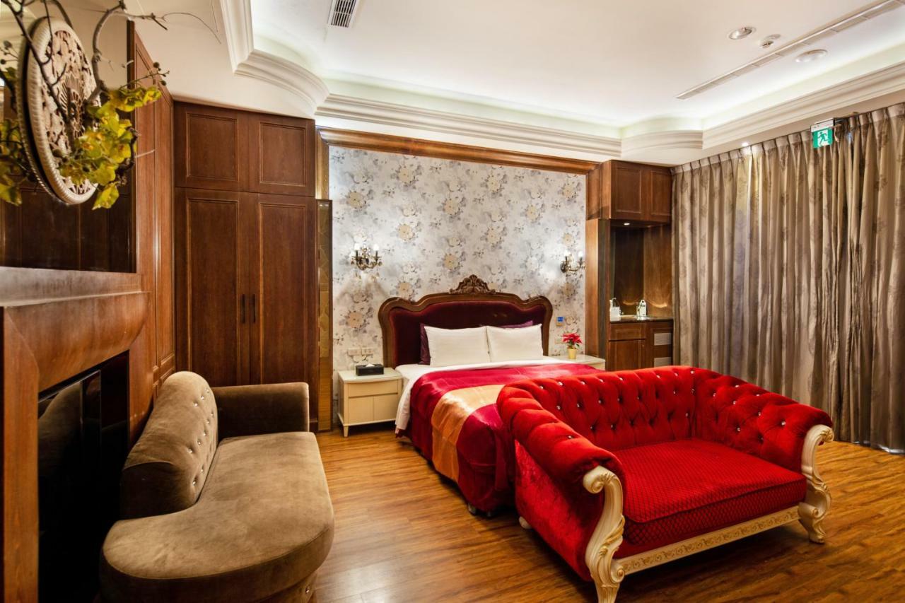 Affair Motel Co.Ltd Wuqi Exteriör bild