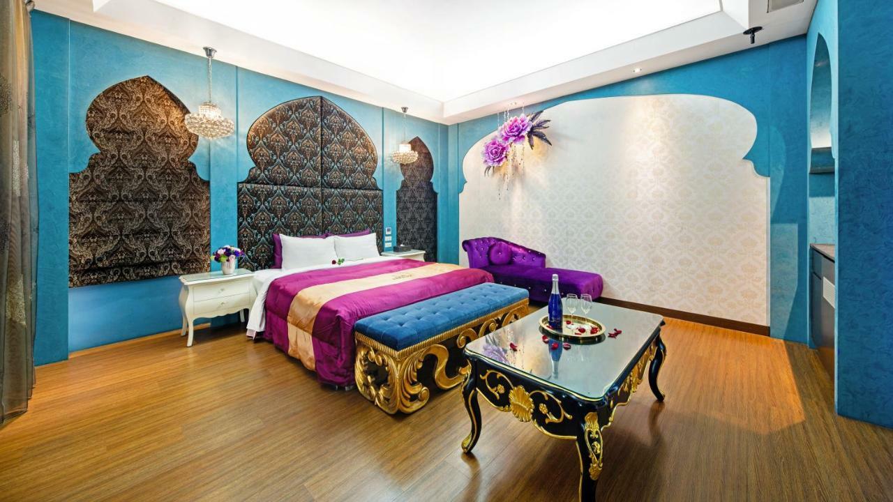 Affair Motel Co.Ltd Wuqi Exteriör bild