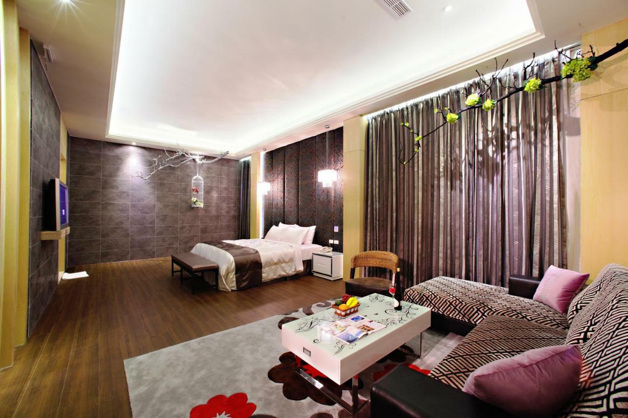Affair Motel Co.Ltd Wuqi Exteriör bild