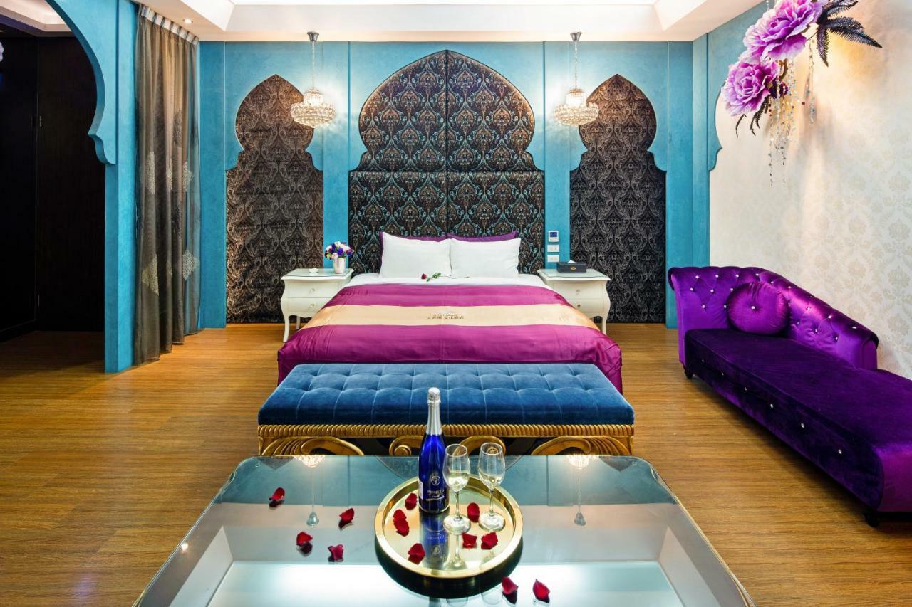 Affair Motel Co.Ltd Wuqi Exteriör bild