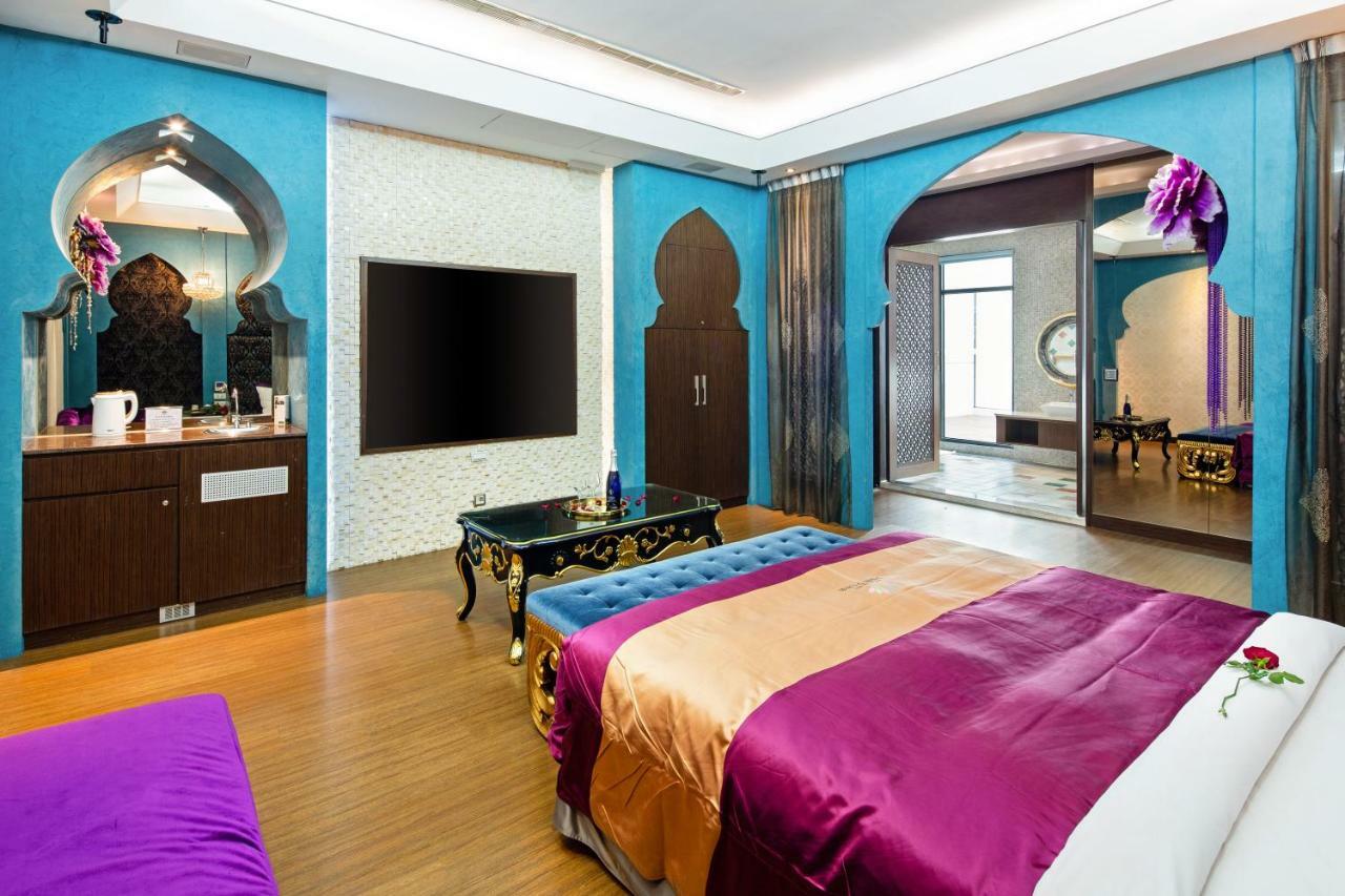 Affair Motel Co.Ltd Wuqi Exteriör bild