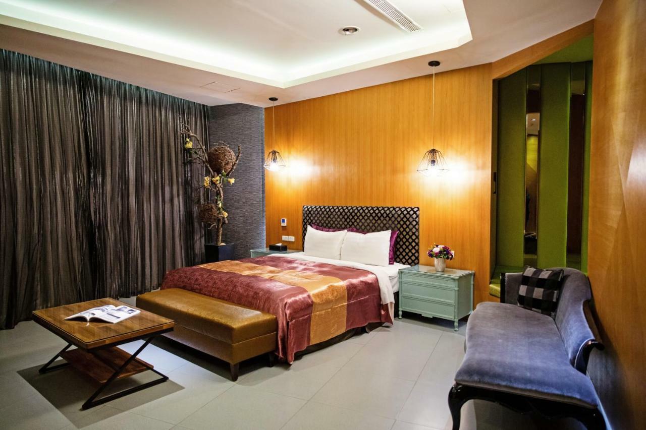 Affair Motel Co.Ltd Wuqi Exteriör bild