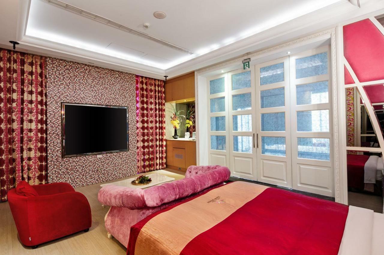 Affair Motel Co.Ltd Wuqi Exteriör bild